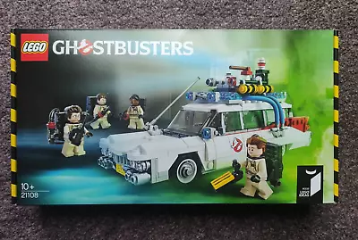 Buy LEGO Ideas 21108 Ghostbusters Ecto-1 Brand New & Sealed • 122.50£