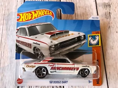 Buy Hot Wheels Collectable Car '68 DODGE DART MUSCLE MANIA BOXED SHIPPING NEW • 6.90£