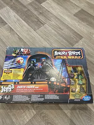 Buy Angry Birds Star Wars Jenga Darth Vader, 2013 Hasbro Rovio  Complete • 10£