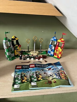 Buy LEGO Harry Potter: Quidditch Match (75956) • 25£