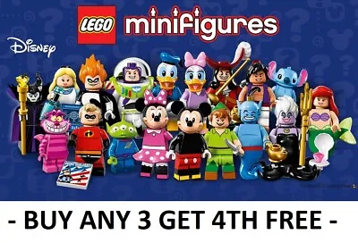 Buy Lego Disney Series 1 Minifigures 71012 Mini Figures Rare Retired • 7.99£