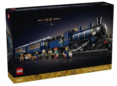 Buy Lego The Orient  Express Train  (21344) New & Sealed • 252.99£