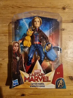 Buy Hasbro Captain Marvel And Marvel's Goose Doll • 2.50£