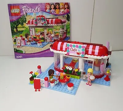 Buy Lego Friends Set 3061 City Park Cafe Andrea Marie Figurines Blocks Playset Toy • 9.98£