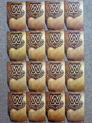 Buy Wwe Mattel Elite Legends Wrestling Figure Backing Display Cards Wwf • 6.99£