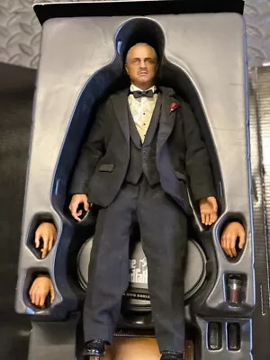 Buy Hot Toys Sideshow MMS91 Godfather Don Vito Corleone. A Rare Item For A True Fan! • 659.99£