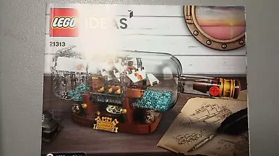 Buy Lego Ship In A Bottle 21313 Manual Only • 4.73£