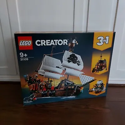 Buy LEGO CREATOR: Pirate Ship (31109) • 103.01£