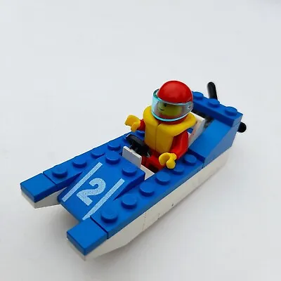 Buy LEGO Vintage Classic Town 6508 Wave Racer 100% Complete • 4.95£