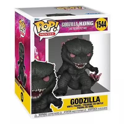 Buy Godzilla Vs Kong 2 Oversized POP! Vinyl Figure Godzilla 15 Cm • 24.13£