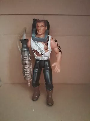 Buy Vintage Terminator 2 Hot Blast T-800 Figure With Bazooka Sprayer. Kenner 1991 • 4.99£