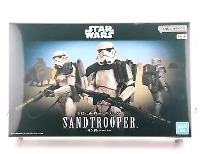 Buy Bandai Star Wars Sandtrooper 1:12 Scale Plastic Model Kit Japan Import • 57.13£