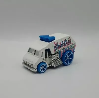 Buy Hot Wheels HW City COOL ONE Custom Ice Cream Van 1/64 Scale Mattel 2004 RARE • 3.99£