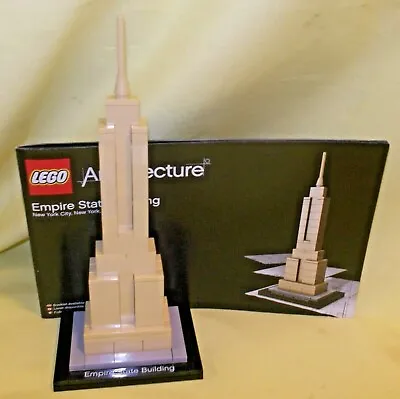 Buy Lego Architecture Empire State Building 21002 • 35£