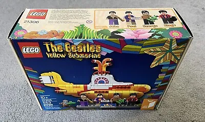 Buy LEGO Ideas: The Beatles Yellow Submarine (21306) New & Sealed • 182.45£