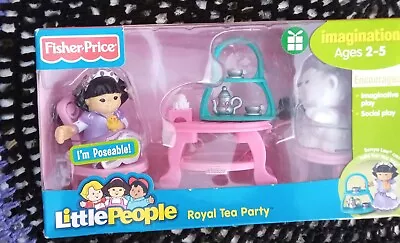 Buy Little People Playset 'Royal Tea Party ' Super Rare. Boxed New • 13£