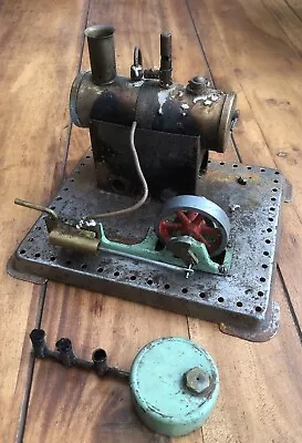Buy MAMOD STATIONARY STEAM ENGINE For Spares Or Repair - Vintage Toy • 15£