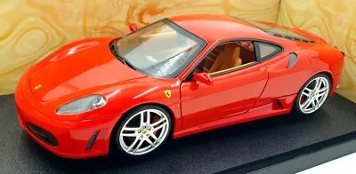 Buy Hot Wheels 1/18 Scale Diecast G7160 - Ferrari F430 Coupe - Red • 119.99£