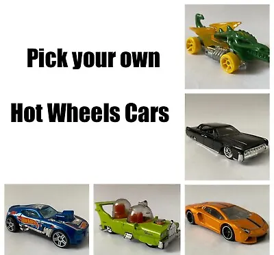 Buy Hot Wheels Cars - Pick Your Own - FREE UK Postage - (Pre Loved) • 4£
