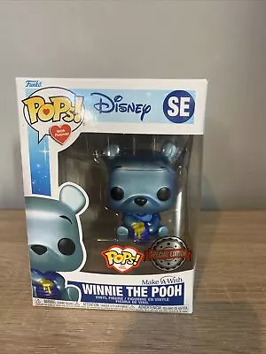 Buy Funko Pop Disney Winnie The Pooh Make A Wish SE Metallic • 12.99£