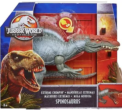 Buy Jurassic World Legacy Collection Extreme Chompin' Spinosaurus Figure FVP49 • 57.99£