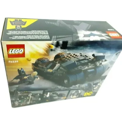 Buy LEGO® Super Heroes Batmobile™ TUMBLER Scarecrow™ Showdown 76239 Black Vehicle • 86.46£