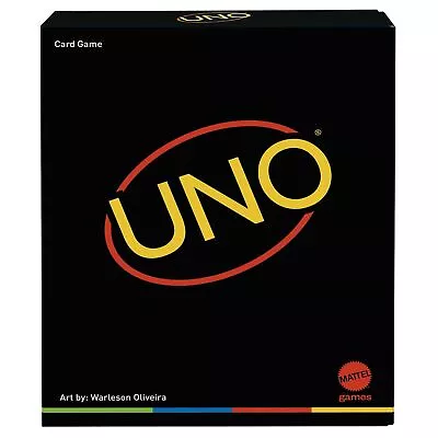Buy Mattel Games ​UNO Minimalista Card Game • 13.50£