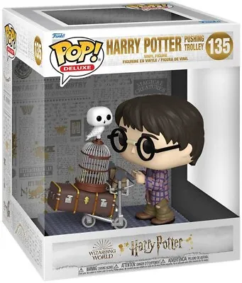 Buy Funko POP! Deluxe Harry Potter Anniversary Harry Potter Pushing Trolley #135 New • 27.99£