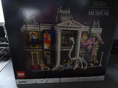 Buy LEGO Icons: Natural History Museum (10326) • 102£