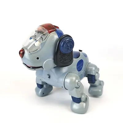 Buy Fisher Price Rocket The Wonder Dog (1999) Blue Electric Robot Dog Spares/Repairs • 14.99£