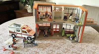 Buy Playmobil  Hospital 4404 + Ambulance + Crash Scene Plus Extra Sets • 39.99£