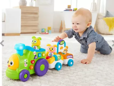 Buy Fisher Price Laugh And Learn Smart Stages Bright Beats Learning Train • 46.99£