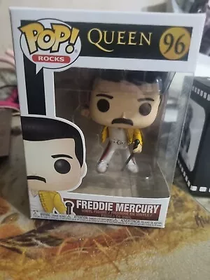 Buy Funko 33732 Queen POP! Rocks Freddie Mercury Vinyl Figure • 14.01£
