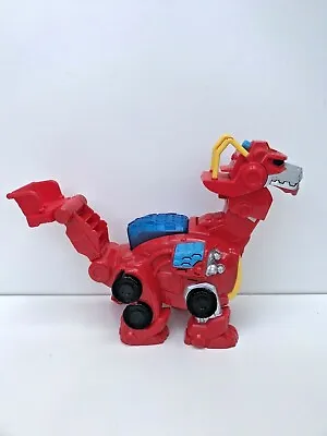 Buy Playskool Heroes Transformers Rescue Bots Heatwave  Rescue Dinobot Hasbro 2013 • 18.99£