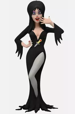 Buy Neca Elvira Toony Terrors 6'' Scale Figure 97343- No Original Box Included • 15£