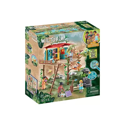 Buy Playmobil Wiltopia Family Treehouse 71013 Recycled Materials • 86.18£