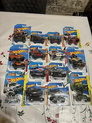 Buy Hot Wheels Brand New 14 Of Trunks And Off Road  • 20.99£