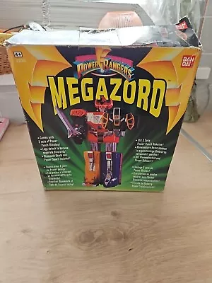 Buy Vintage 1991 Bandai Mighty Morphin Power Rangers 9  Megazord Punching Fist MMPR • 60£