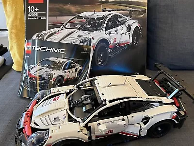 Buy LEGO TECHNIC: Porsche 911 RSR (42096) • 120£