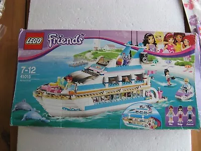 Buy LEGO FRIENDS: Dolphin Cruiser (41015) Boxed And Complete • 20£