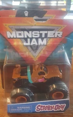 Buy Monster Jam 1:64 Diecast Monster Truck - Scooby Doo Rare Uk Stock • 12.99£