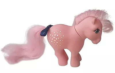 Buy G1 My Little Pony COTTON CANDY ~ Year 1 Pony ~ Vintage 1982 Hasbro Pony ~ MLP • 14.99£