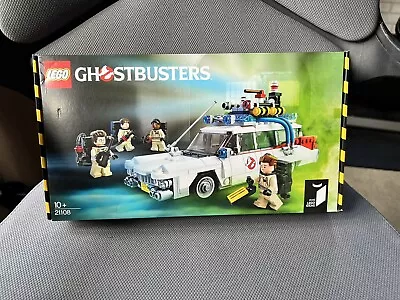Buy LEGO Ideas Ghostbusters Ecto-1 (21108) - Brand New In Box - Retired - Fast 🚚 • 120£