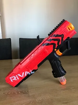 Buy NERF RIVAL APOLLO XV-700 BLASTER GUN Toy TEAM RED • 14.95£