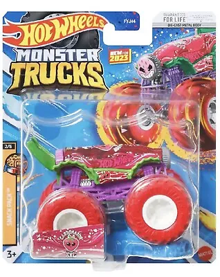 Buy Hot Wheels Monster Trucks - Carbonator XXL	 • 10.99£