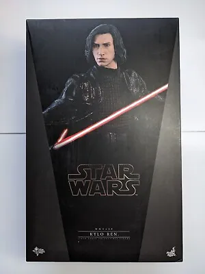 Buy Kylo Ren Star Wars The Last Jedi Hot Toys 1/6 Figure • 299£