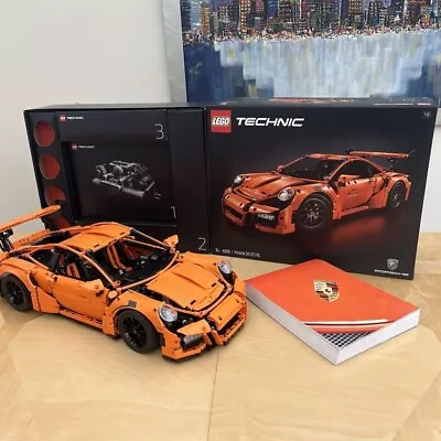 Buy LEGO Technic Porsche 911 GT3 RS (42056) - 100% Complete With Box & Instructions • 449.99£