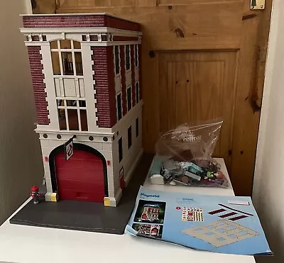 Buy Playmobil Ghostbusters Firehouse HQ (9219) • 20£