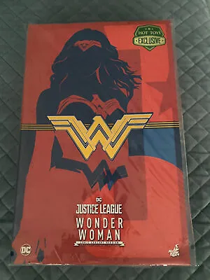 Buy Perfect Hot Toys Mms506 1/6 Justice League Wonder Woman Action Figure In Stock • 275£
