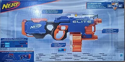 Buy NERF N-Strike Elite HyperFire Blaster • 25£